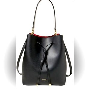 BNWT Ralph Lauren bucket bag selling for $200 OBO